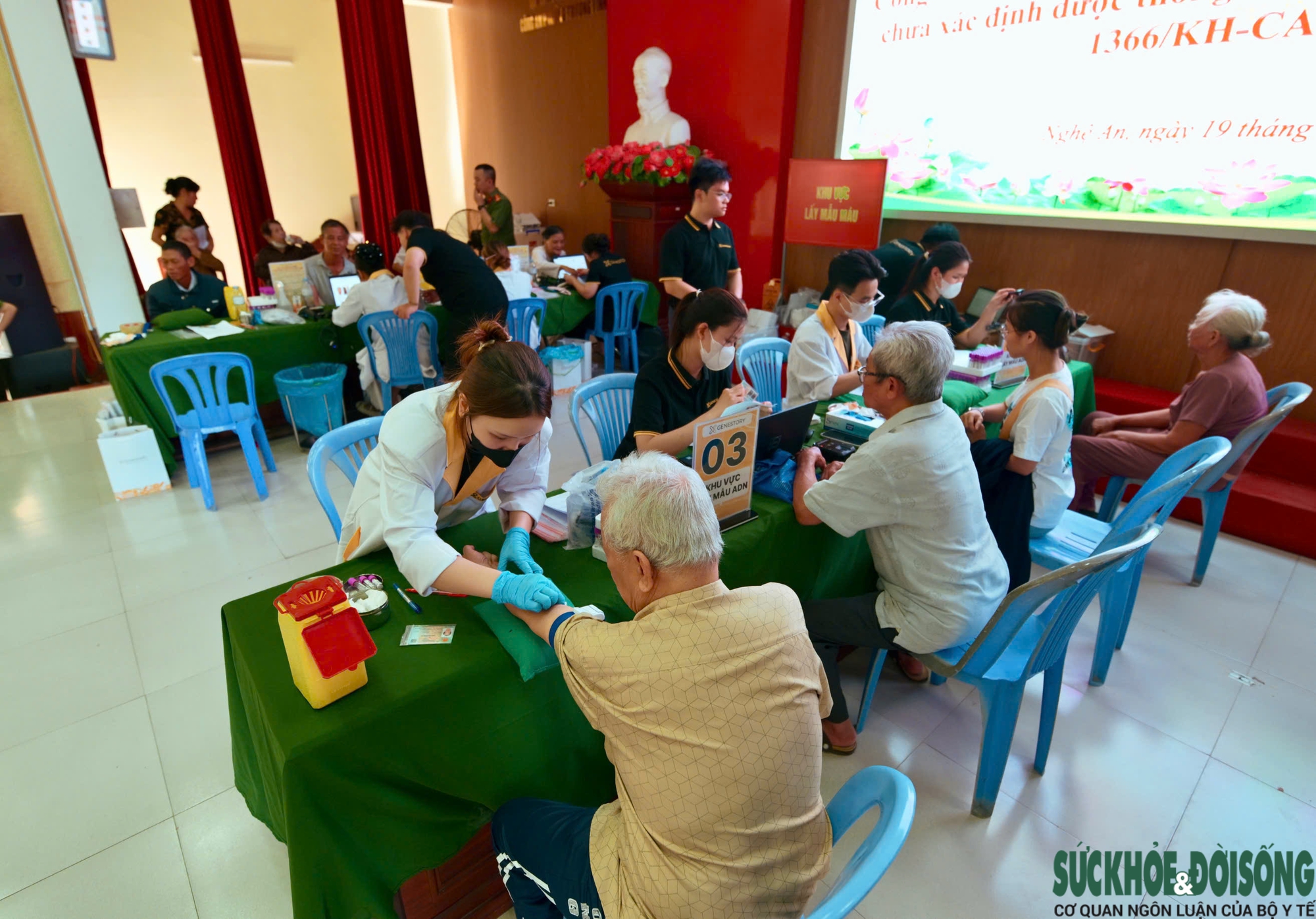 hiến dịch 500 ngày đêm: Hơn 22.000 mẫu ADN nối hành trình tìm tên liệt sĩ - Ảnh 4.