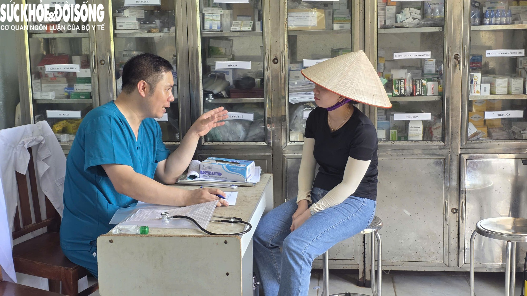 Ký sự Trường Sa: Khám sức khoẻ giữa biển khơi khác biệt thế nào?- Ảnh 25.