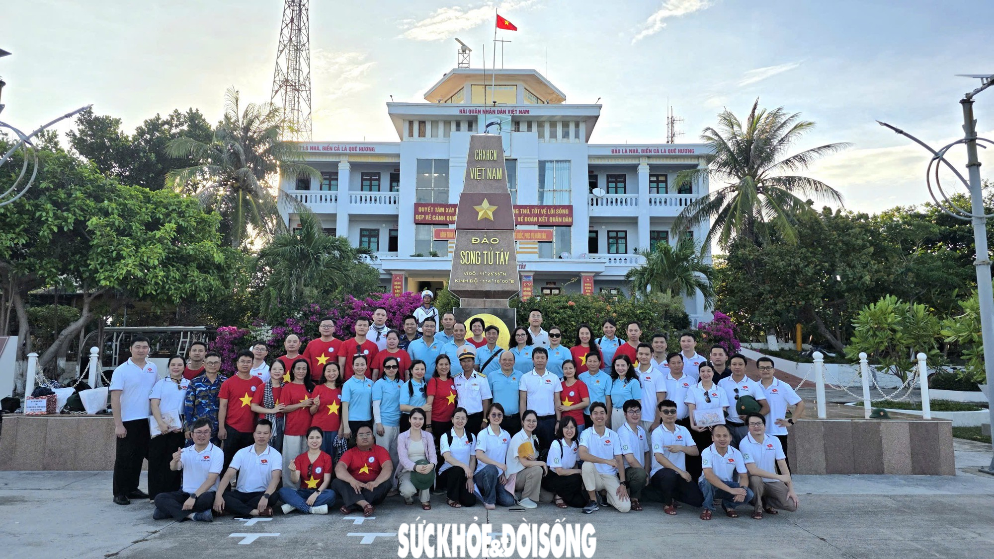 Ký sự Trường Sa: Khám sức khoẻ giữa biển khơi khác biệt thế nào?- Ảnh 4.