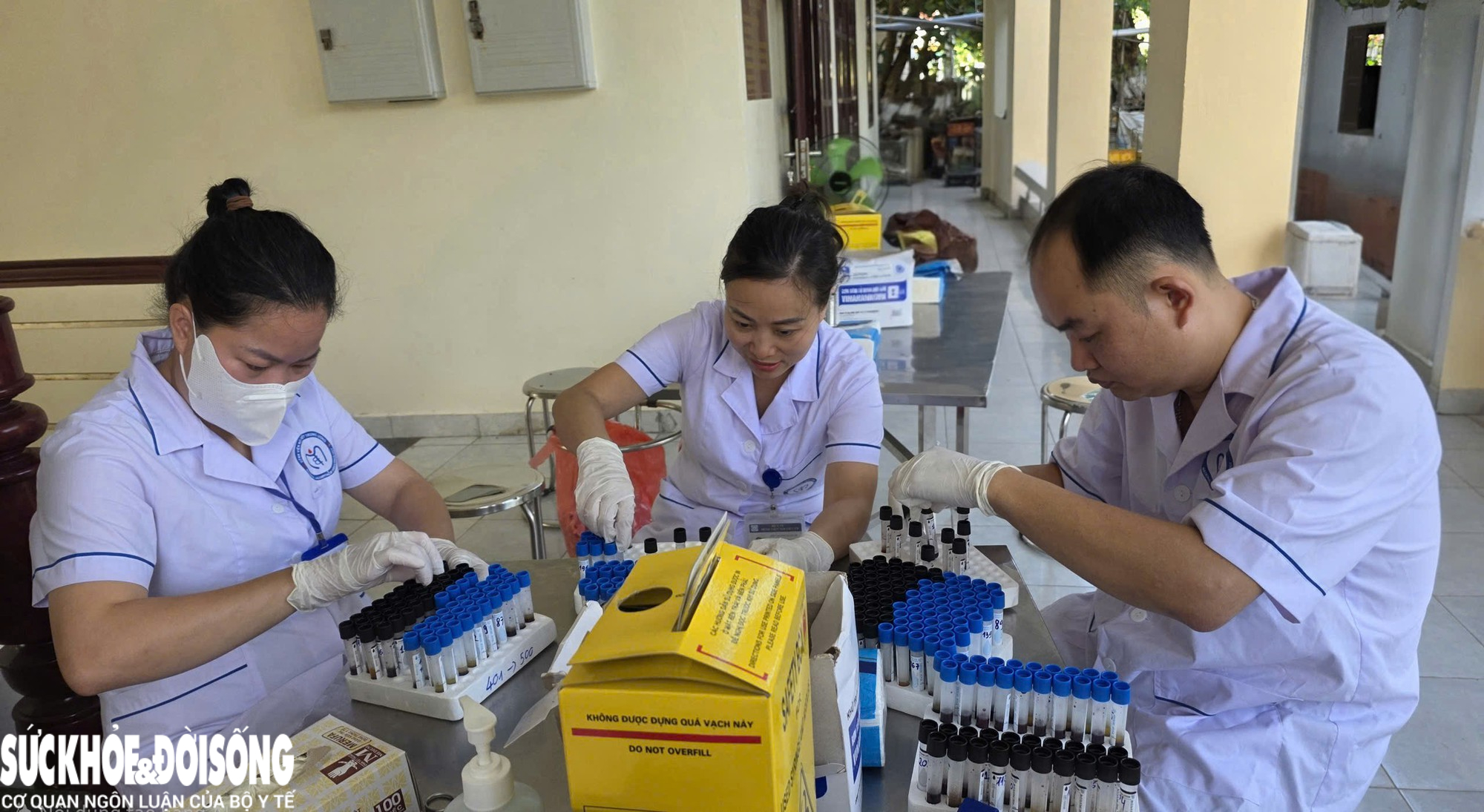 Ký sự Trường Sa: Khám sức khoẻ giữa biển khơi khác biệt thế nào?- Ảnh 10.