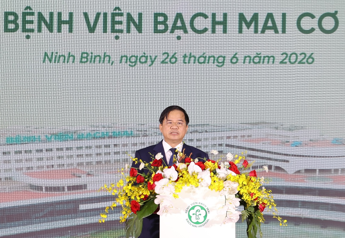 Hơn 1.800 người dân đến khám trong ngày đầu Bệnh viện Bạch Mai cơ sở Ninh Bình hoạt động- Ảnh 7.