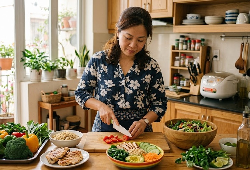 3 quy tắc đơn giản giúp giảm cân bền vững - Ảnh 2.