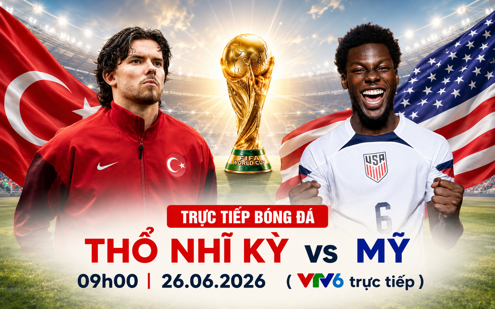 Nhận định, dự đoán tỉ số Thổ Nhĩ Kỳ vs Mỹ: Chủ nhà giữ sức, khách đá danh dự - Ảnh 3.