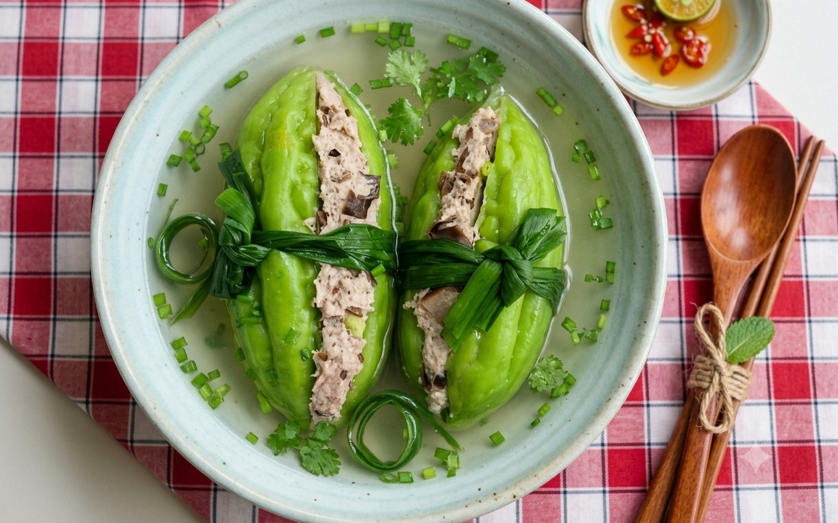 6 món ăn vừa ngon vừa tốt cho sức khỏe từ rau đắng đất - Ảnh 3.