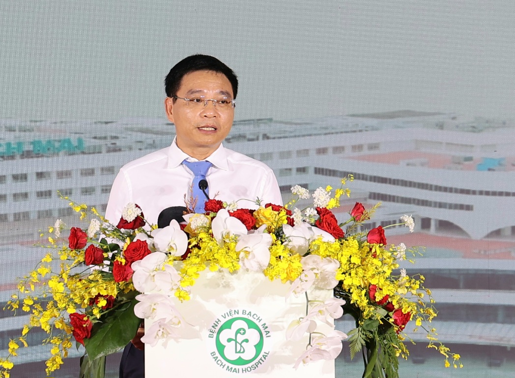 Phó Thủ tướng: Giá trị của Bệnh viện Bạch Mai cơ sở Ninh Bình phải được đo bằng sức khỏe và niềm tin của người dân- Ảnh 2.