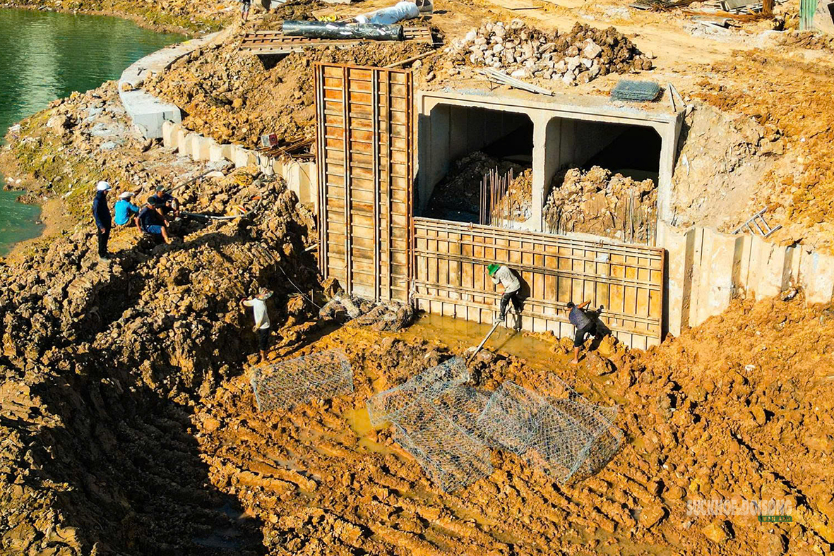 Tăng tốc hoàn thiện hai hồ điều hòa lớn phía Tây Hà Nội- Ảnh 11.
