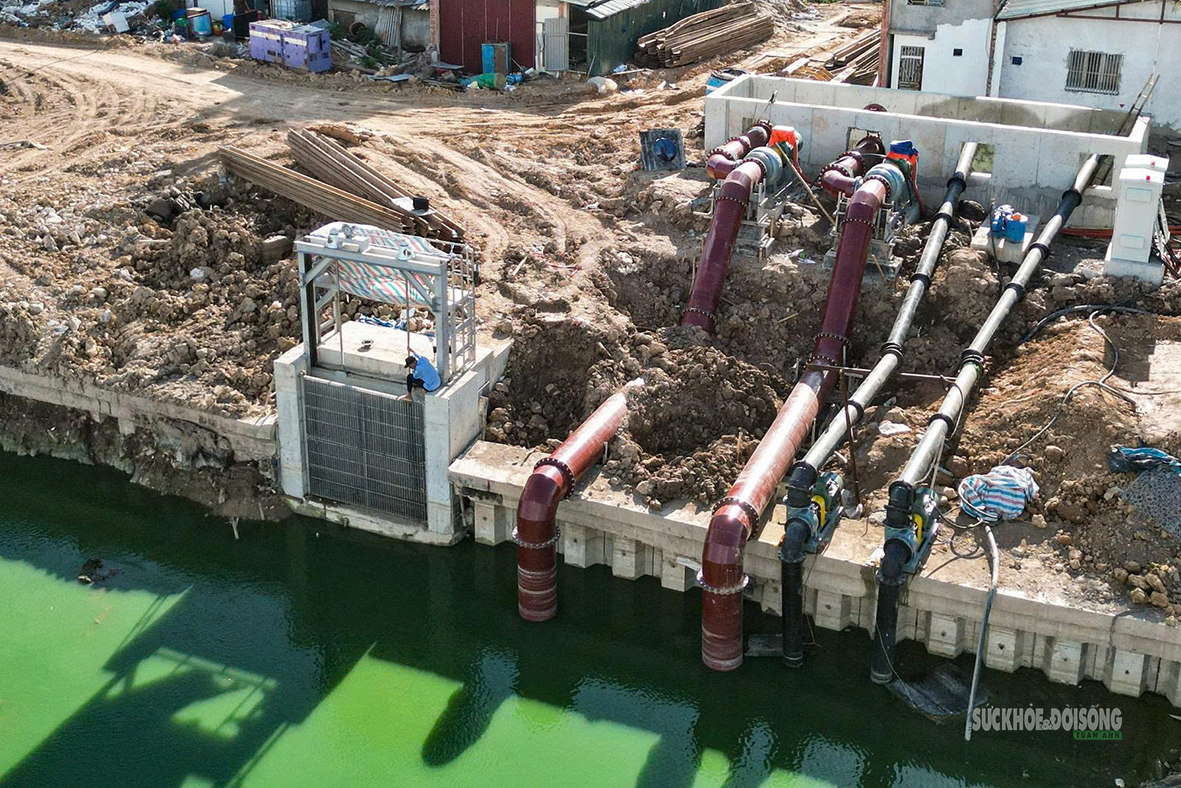 Tăng tốc hoàn thiện hai hồ điều hòa lớn phía Tây Hà Nội- Ảnh 10.