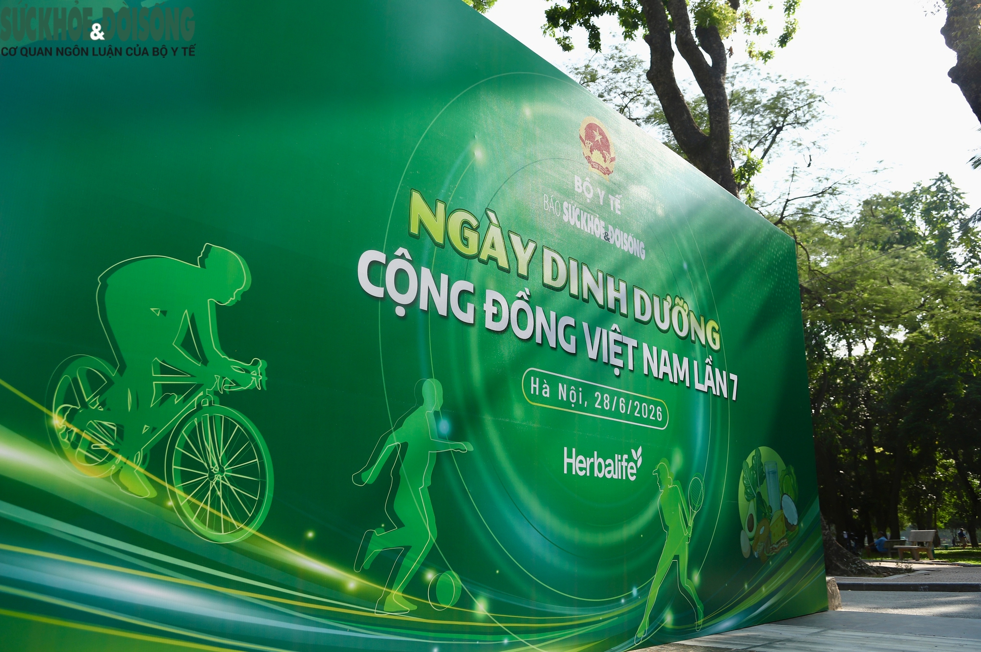 Cận cảnh công tác chuẩn bị Ngày Dinh dưỡng cộng đồng Việt Nam lần thứ 7- Ảnh 3.