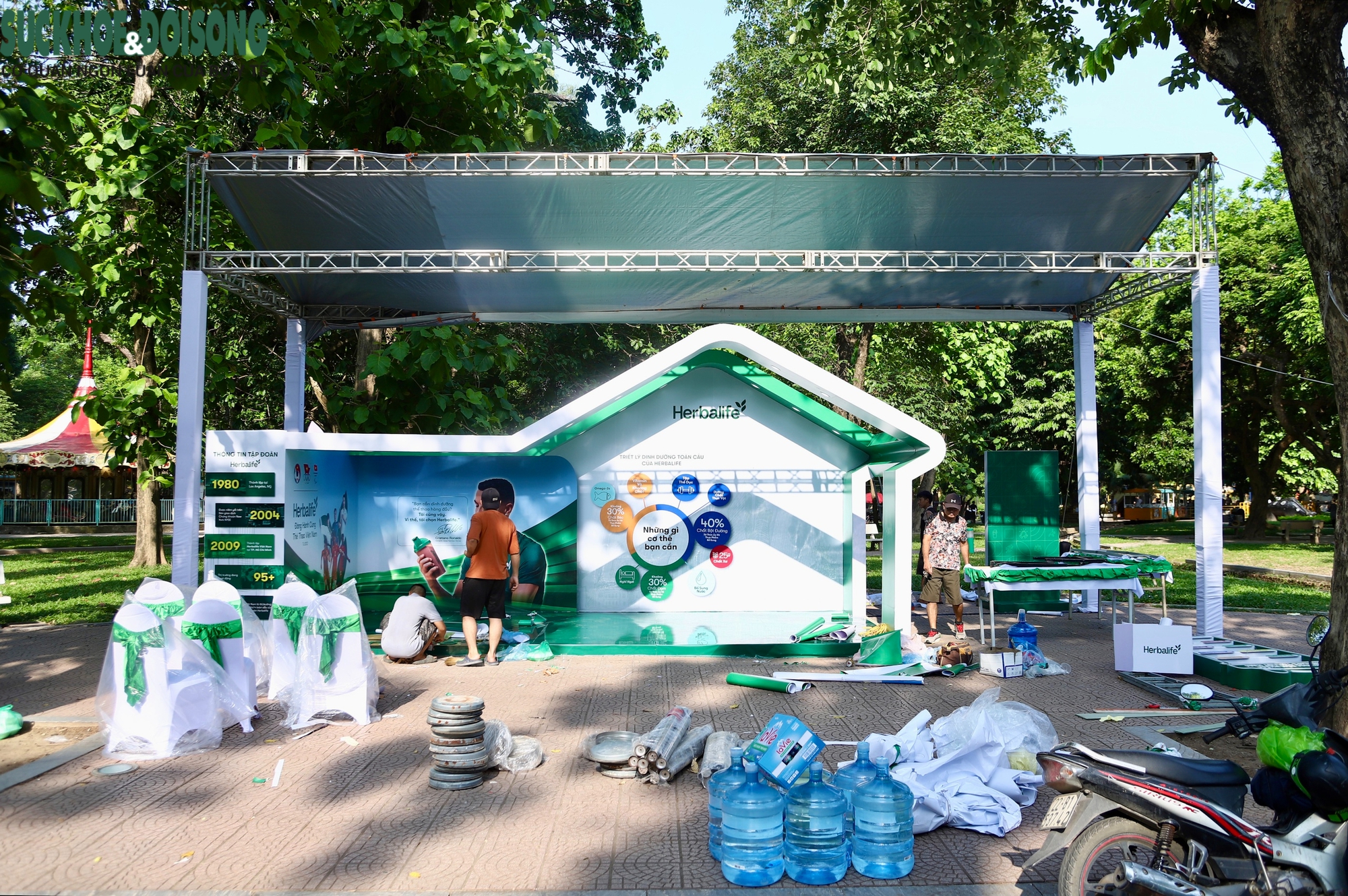 Cận cảnh công tác chuẩn bị Ngày Dinh dưỡng cộng đồng Việt Nam lần thứ 7- Ảnh 7.