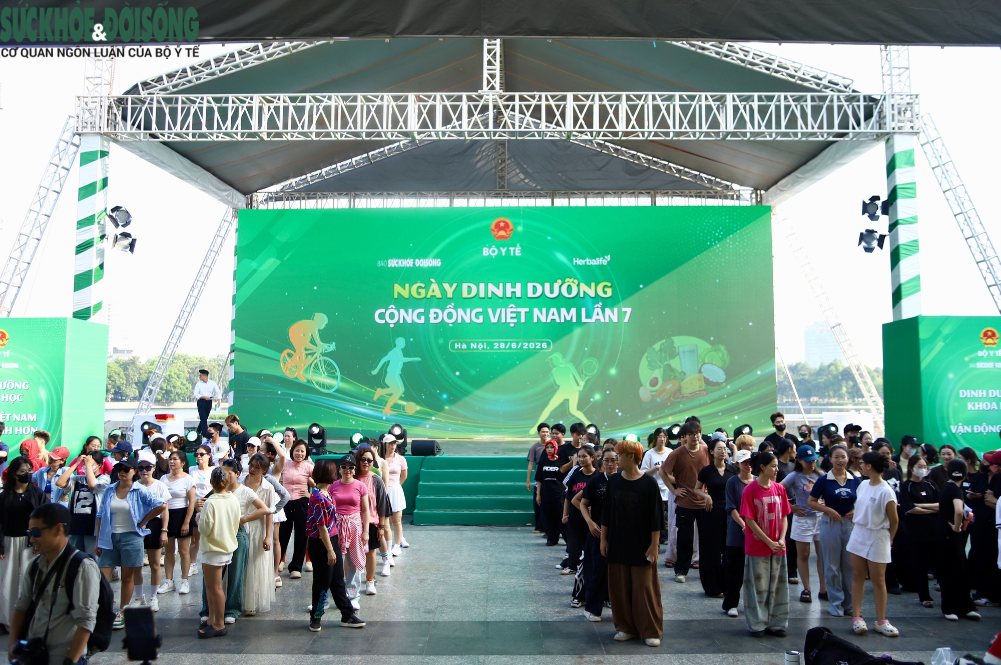 Cận cảnh công tác chuẩn bị Ngày Dinh dưỡng cộng đồng Việt Nam lần thứ 7- Ảnh 9.