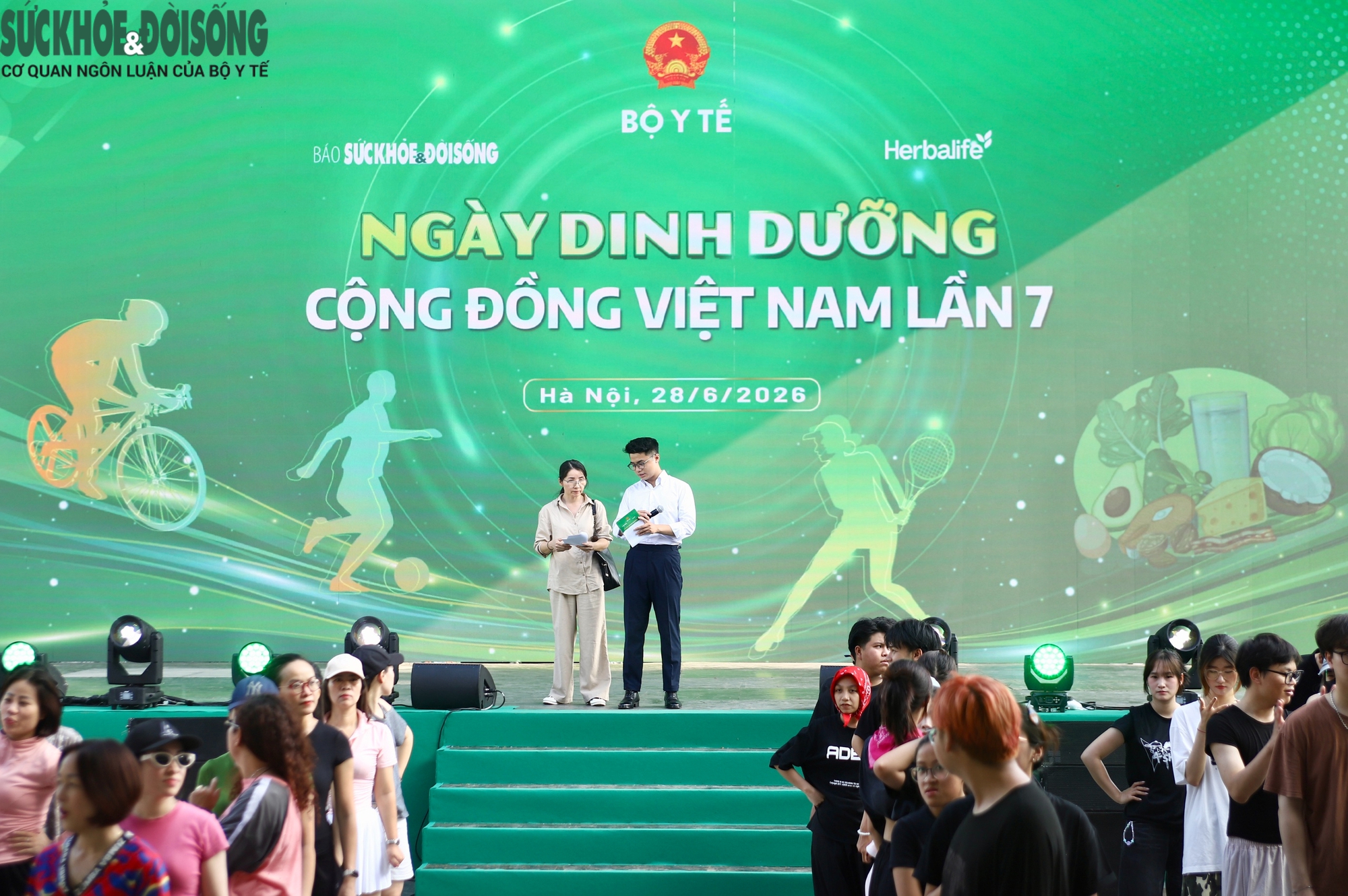 Cận cảnh công tác chuẩn bị Ngày Dinh dưỡng cộng đồng Việt Nam lần thứ 7- Ảnh 10.