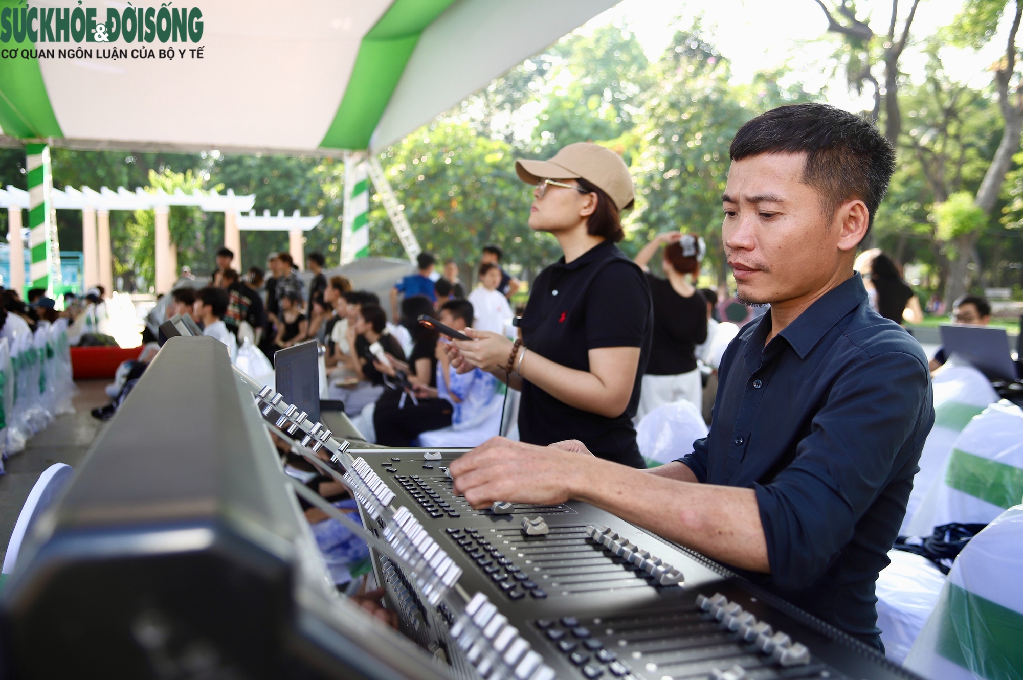 Cận cảnh công tác chuẩn bị Ngày Dinh dưỡng cộng đồng Việt Nam lần thứ 7- Ảnh 11.