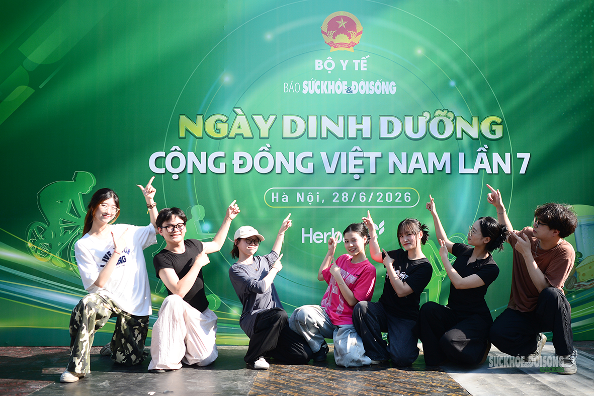 Bùng nổ sức trẻ trước Ngày Dinh dưỡng cộng đồng Việt Nam lần 7- Ảnh 4.