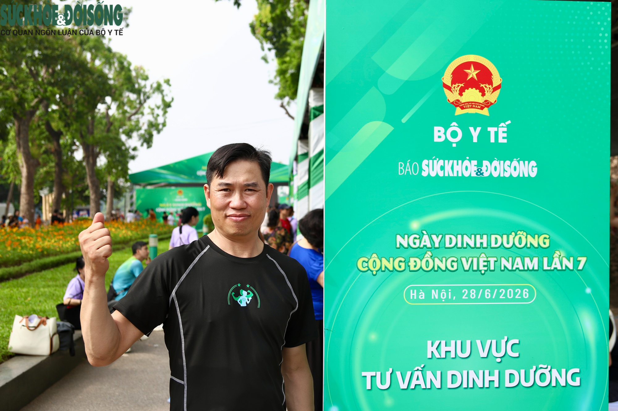 Ngày Dinh dưỡng cộng đồng Việt Nam lần thứ 7: Chuyên gia tận tâm tư vấn, đồng hành cùng người dân chăm sóc sức khỏe - Ảnh 4.