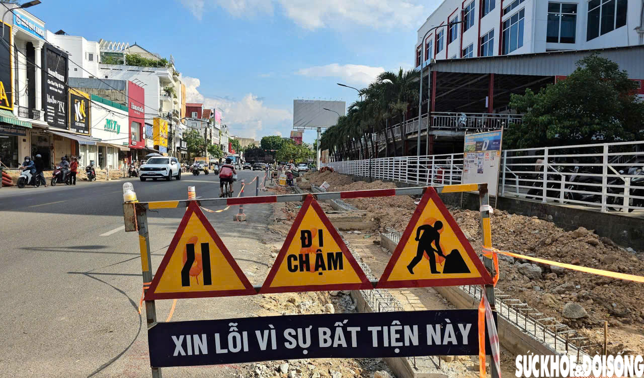 Dự án hơn 541 tỷ đồng mở rộng tuyến đường trung tâm ở Huế hiện thế nào?- Ảnh 3.