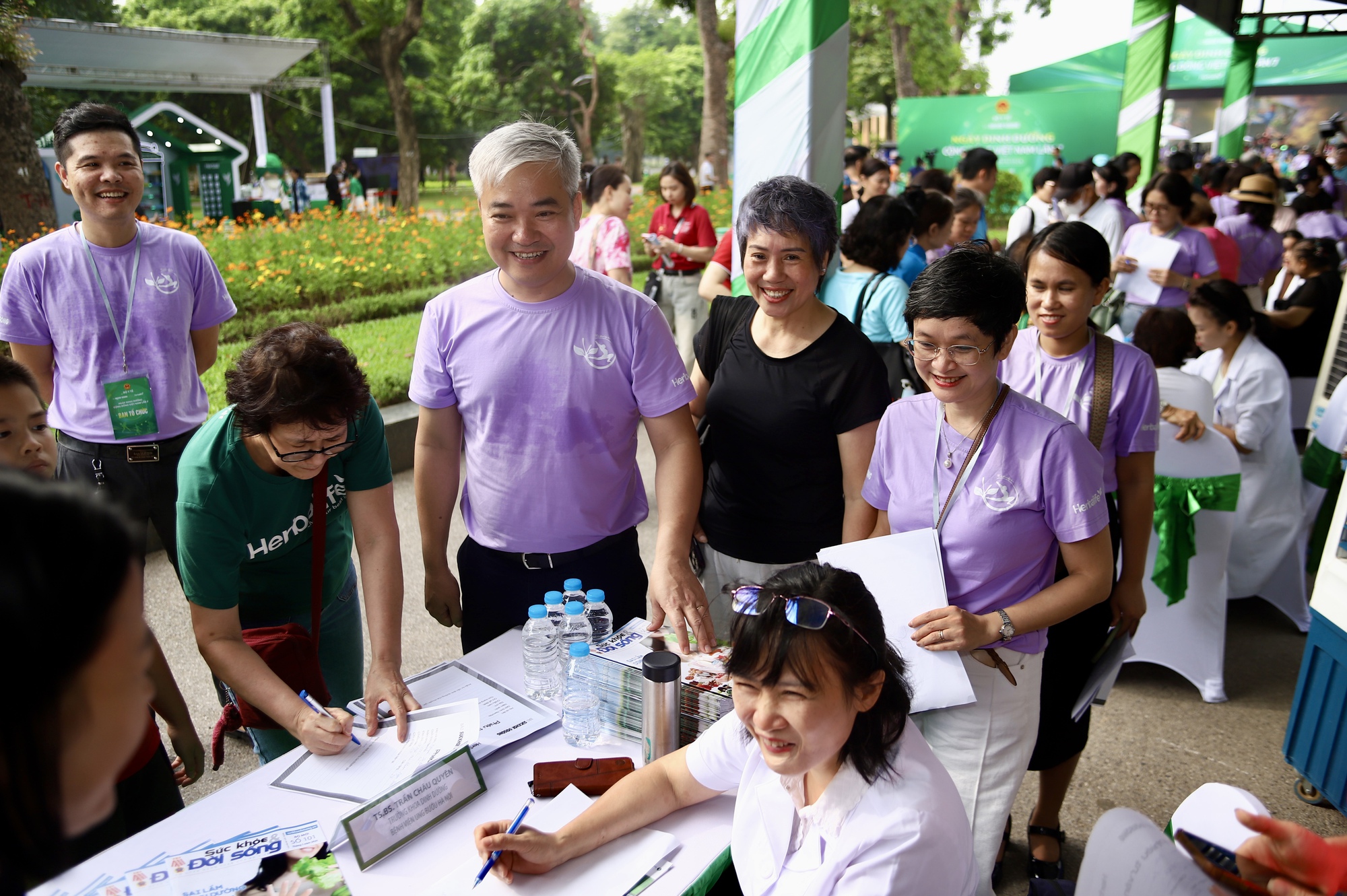 Nhà báo Trần Tuấn Linh: Báo Sức khoẻ và Đời sống kiên trì lan tỏa dinh dưỡng khoa học và lối sống lành mạnh suốt 7 năm- Ảnh 3.