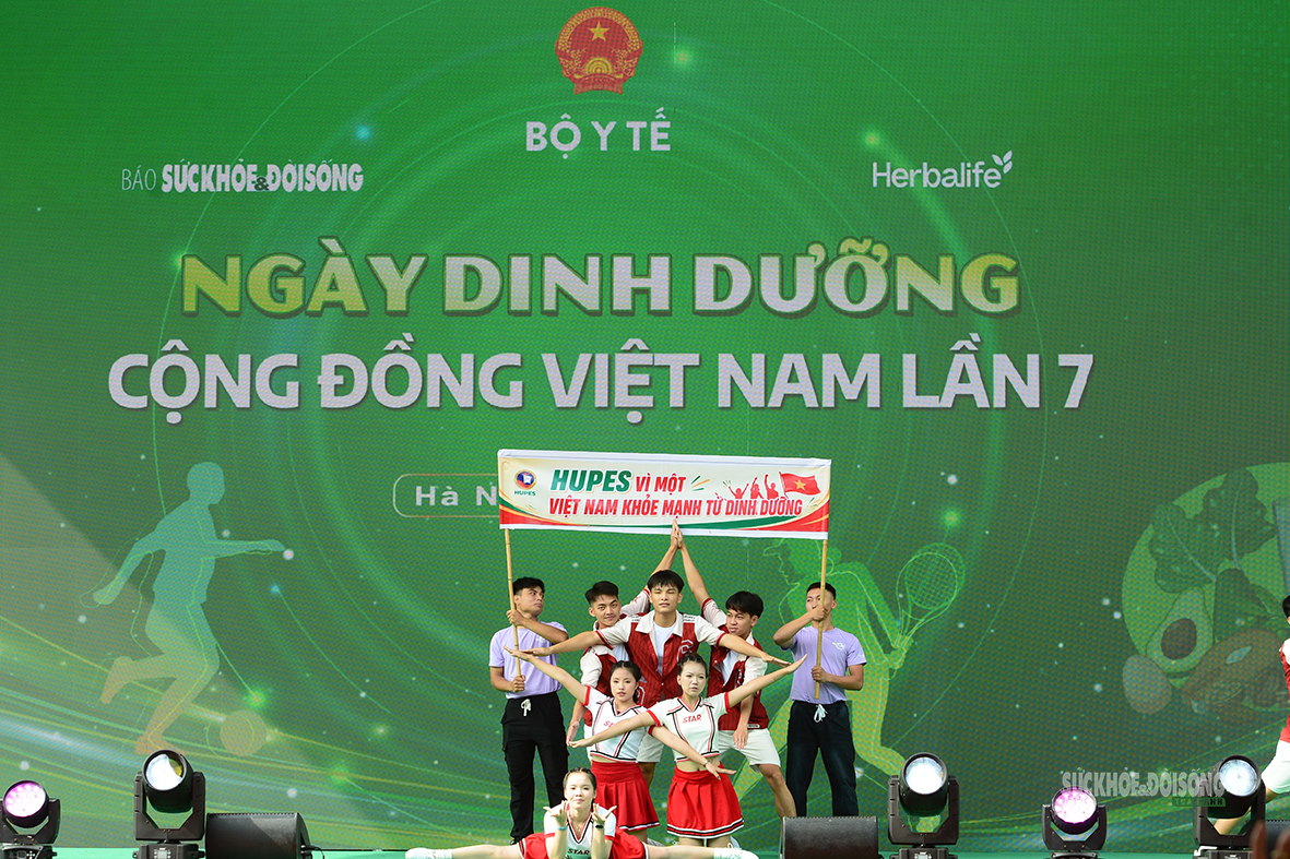 Đội nhảy Trường Đại học Kiến trúc Hà Nội giành Giải Đặc biệt tại Ngày Dinh dưỡng 2026 - Ảnh 17.