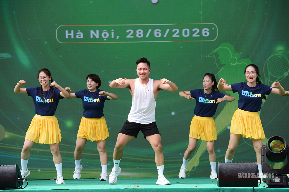 Đội nhảy Trường Đại học Kiến trúc Hà Nội giành Giải Đặc biệt tại Ngày Dinh dưỡng 2026 - Ảnh 16.