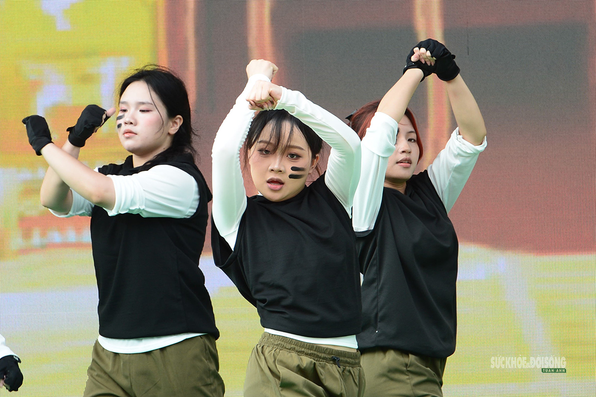 Đội nhảy Trường Đại học Kiến trúc Hà Nội giành Giải Đặc biệt tại Ngày Dinh dưỡng 2026 - Ảnh 4.