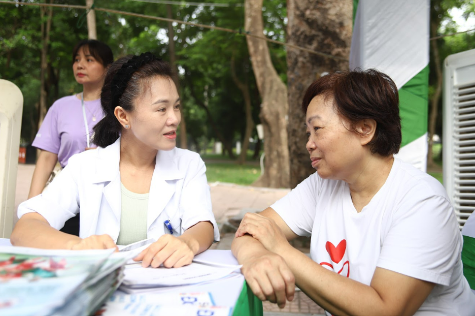 Phát hiện nhiều sai lầm dinh dưỡng phổ biến ở mọi lứa tuổi tại Ngày Dinh dưỡng Cộng đồng Việt Nam lần thứ 7 - Ảnh 3.