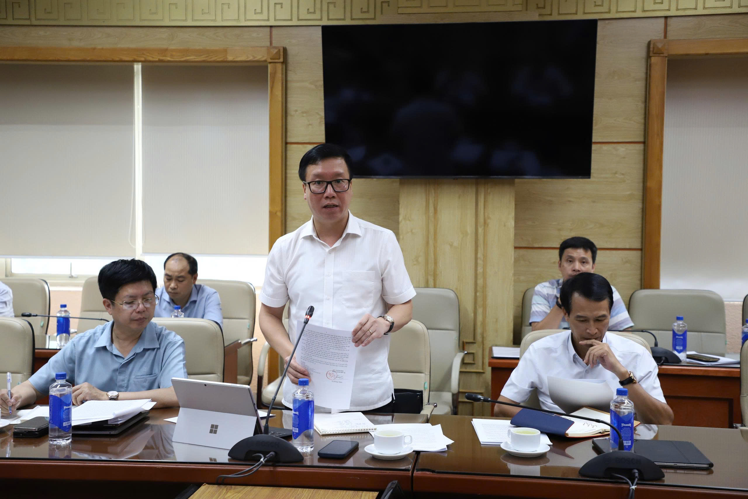 Huy động tổng lực, hoàn thành tiến độ đưa BV Hữu nghị Việt Đức cơ sở Ninh Bình vào khám, chữa bệnh từ 10/7- Ảnh 4.