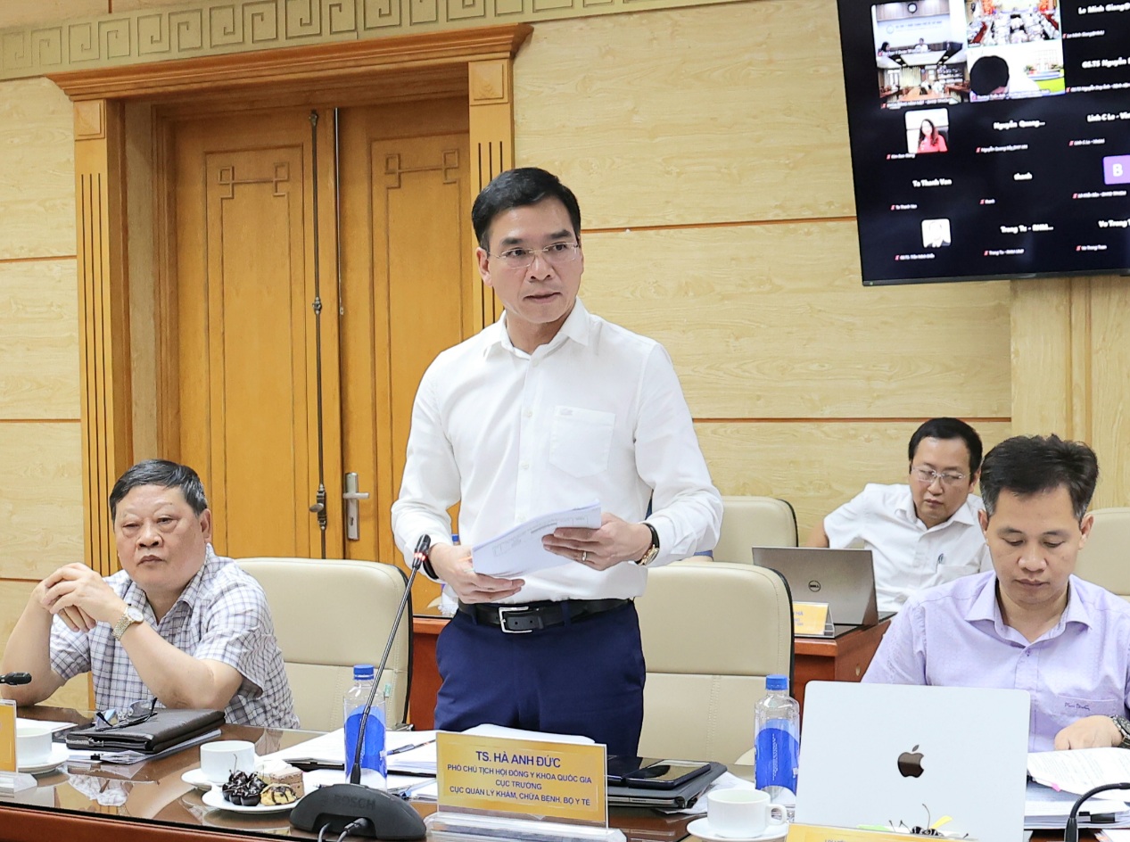 Gallery - Bộ trưởng Đào Hồng Lan: Hội đồng Y khoa Quốc gia phải tập trung hoàn thành nhiệm vụ trước ngày 1/1/2027 - image 3