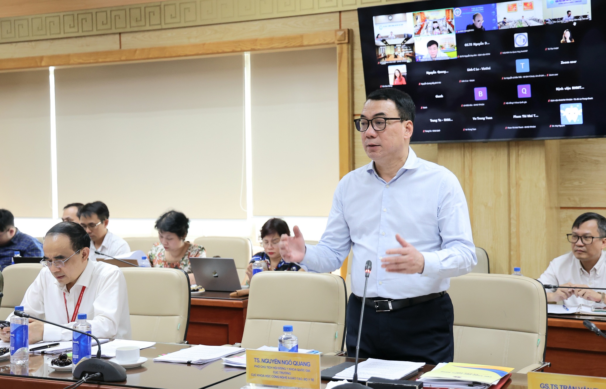 Gallery - Bộ trưởng Đào Hồng Lan: Hội đồng Y khoa Quốc gia phải tập trung hoàn thành nhiệm vụ trước ngày 1/1/2027 - image 4