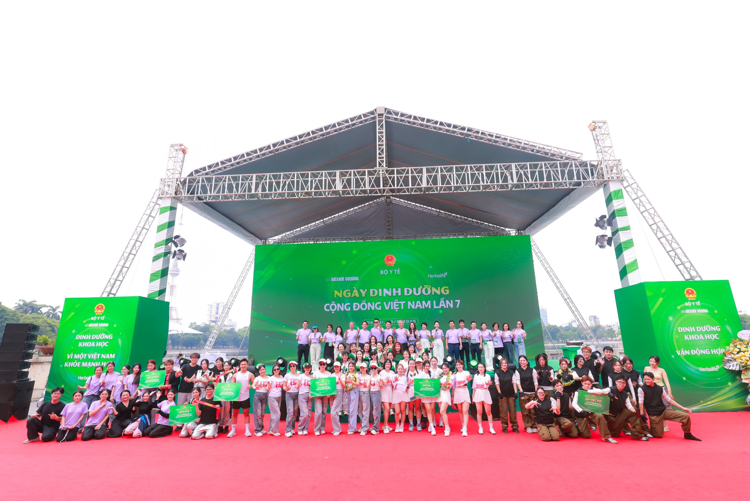 Herbalife Việt Nam đồng hành cùng hàng nghìn gia đình việt lan tỏa thói quen sống khỏe - Ảnh 6.