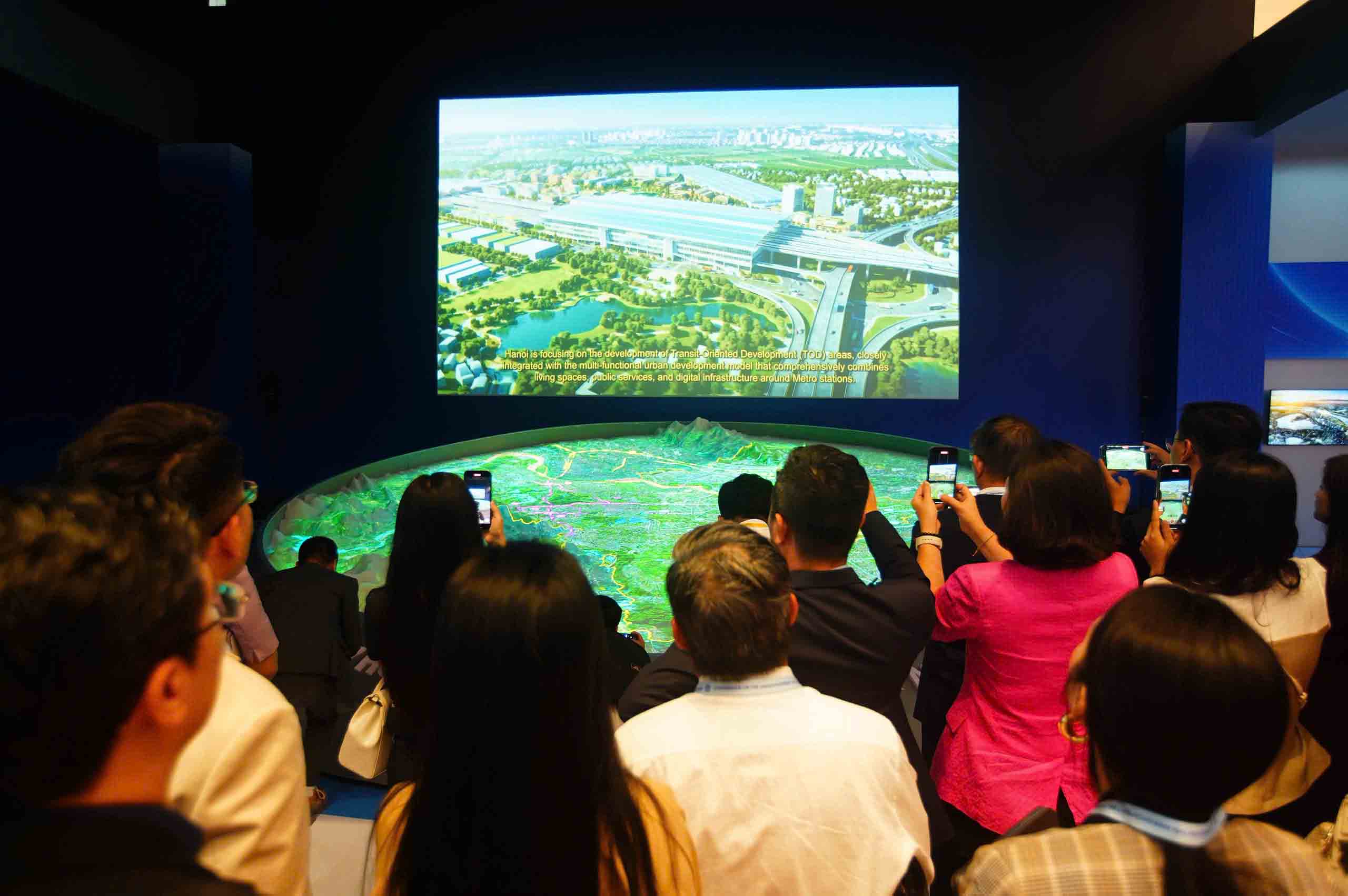 Gallery - Chính thức công bố Quy hoạch tổng thể Thủ đô tầm nhìn 100 năm - image 1