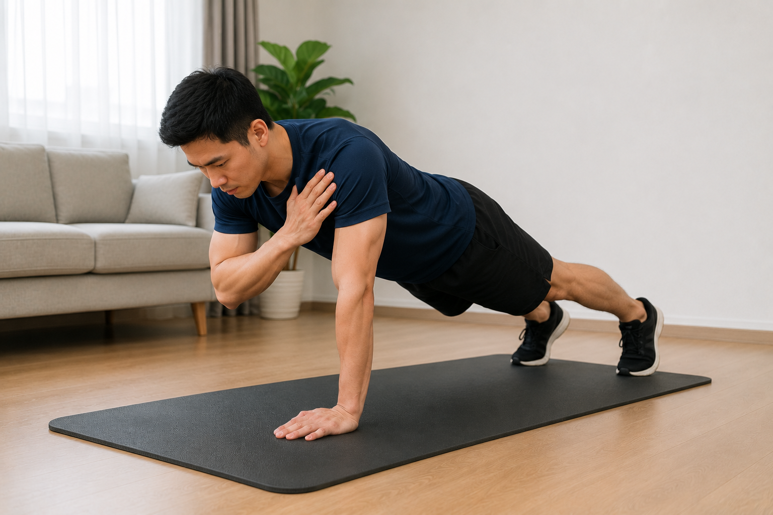 4 bài tập thay thế plank giúp rèn luyện cơ bụng hiệu quả - Ảnh 4.