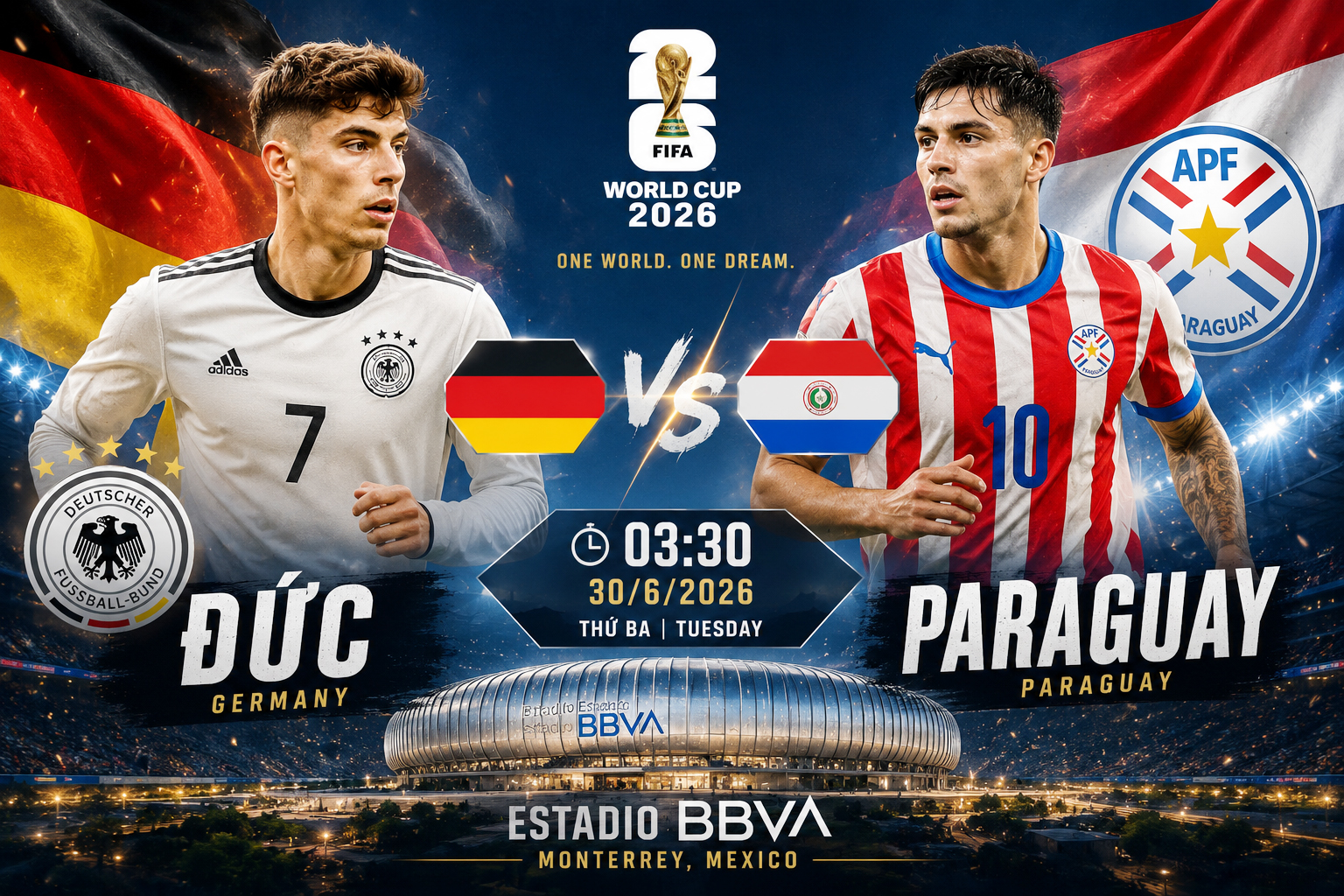 Nhận định, dự đoán tỉ số Đức vs Paraguay: 'Cỗ xe tăng' Đức vượt khó trước Paraguay?- Ảnh 2.