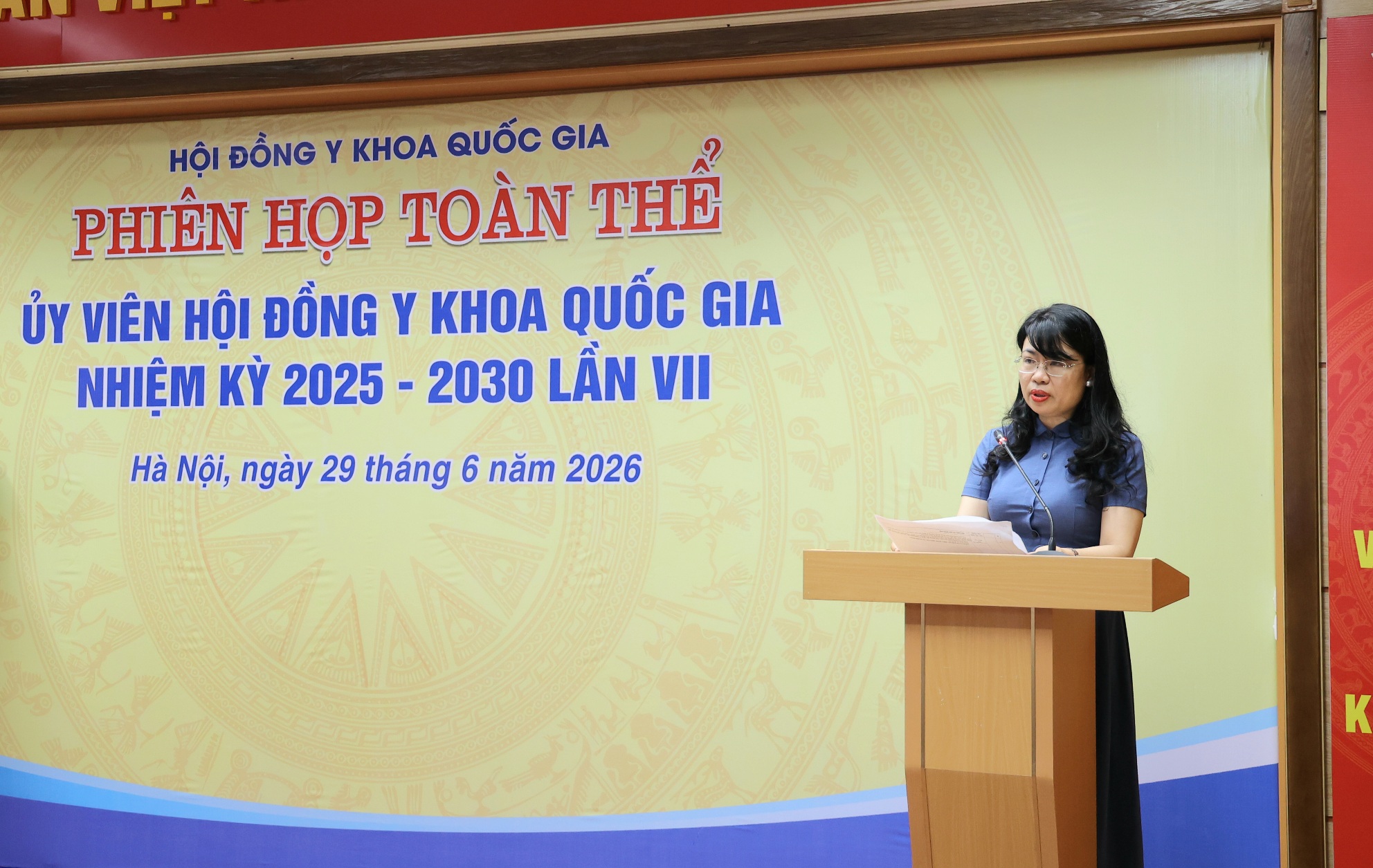 Bộ trưởng Đào Hồng Lan: Hội đồng Y khoa Quốc gia phải tập trung hoàn thành nhiệm vụ trước ngày 1/1/2027- Ảnh 4.