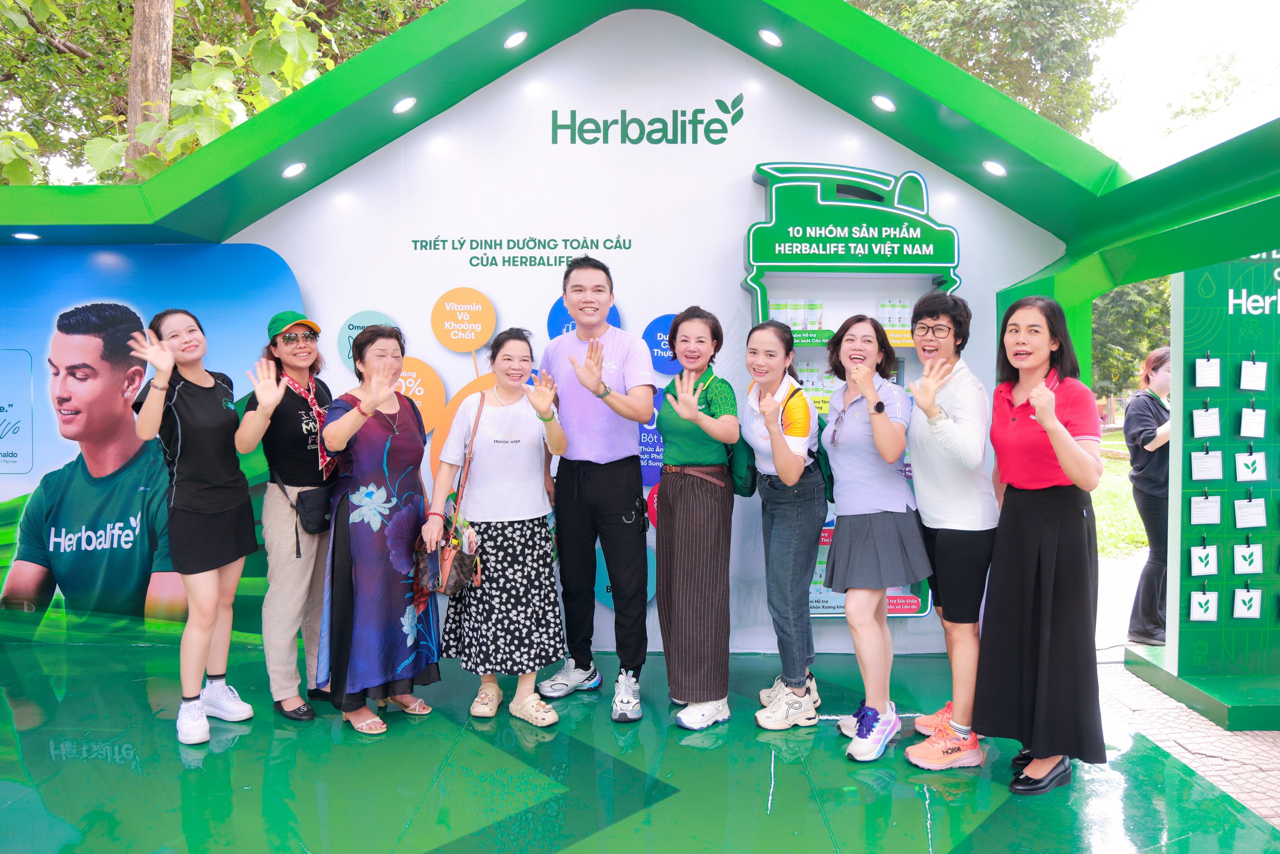 Herbalife Việt Nam đồng hành cùng hàng nghìn gia đình việt lan tỏa thói quen sống khỏe - Ảnh 9.