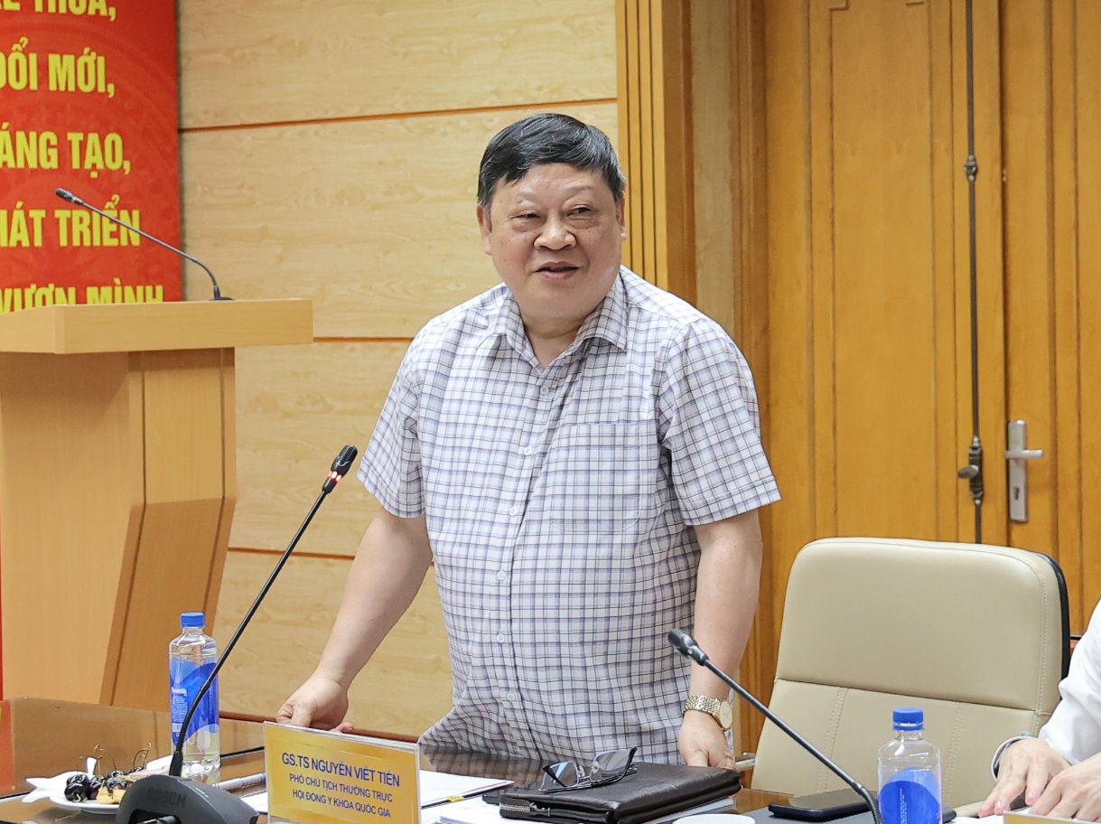 Bộ trưởng Đào Hồng Lan: Hội đồng Y khoa Quốc gia phải tập trung hoàn thành nhiệm vụ trước ngày 1/1/2027- Ảnh 5.