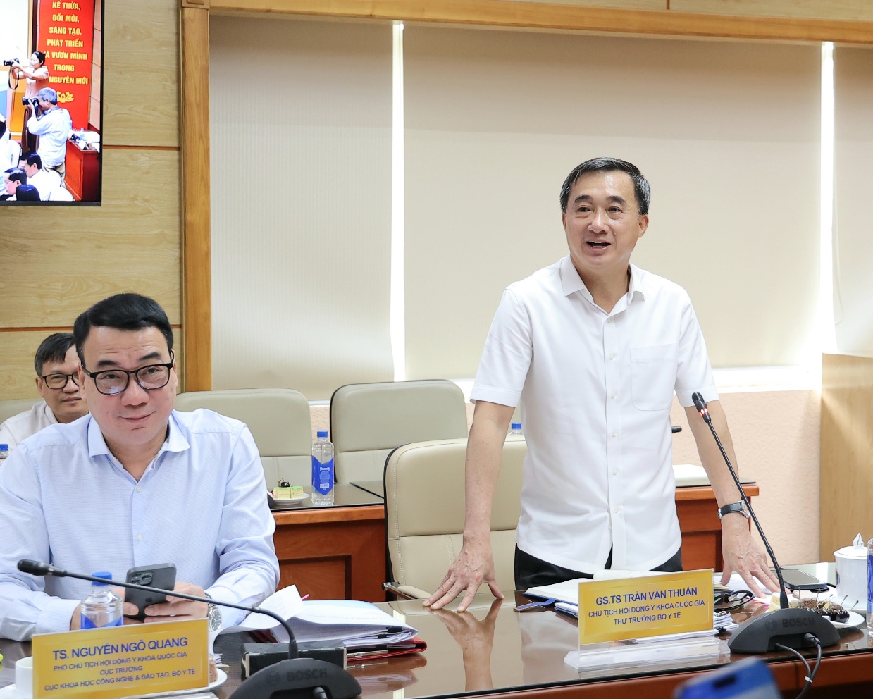 Bộ trưởng Đào Hồng Lan: Hội đồng Y khoa Quốc gia phải tập trung hoàn thành nhiệm vụ trước ngày 1/1/2027- Ảnh 3.