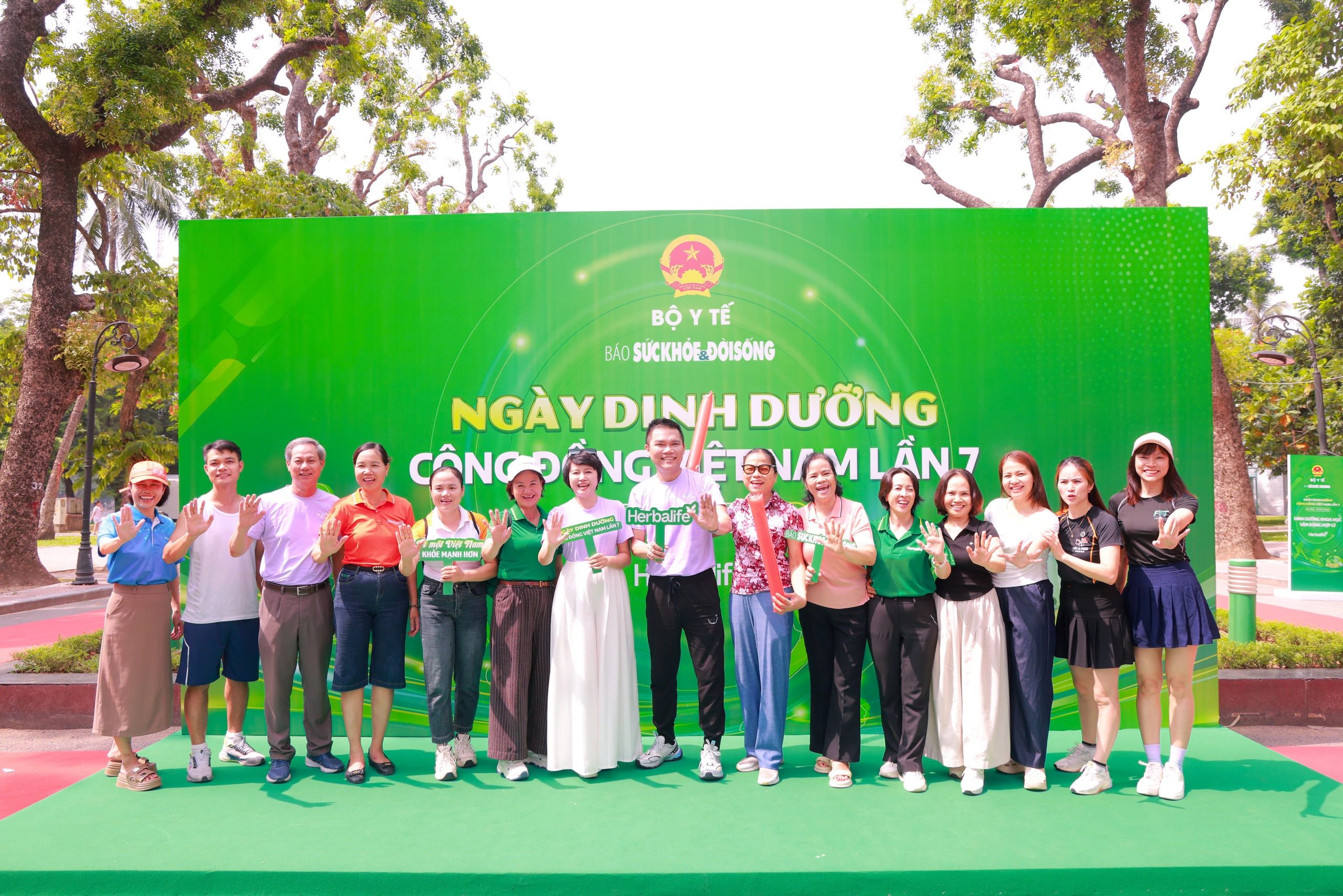 Herbalife Việt Nam đồng hành cùng hàng nghìn gia đình việt lan tỏa thói quen sống khỏe - Ảnh 8.