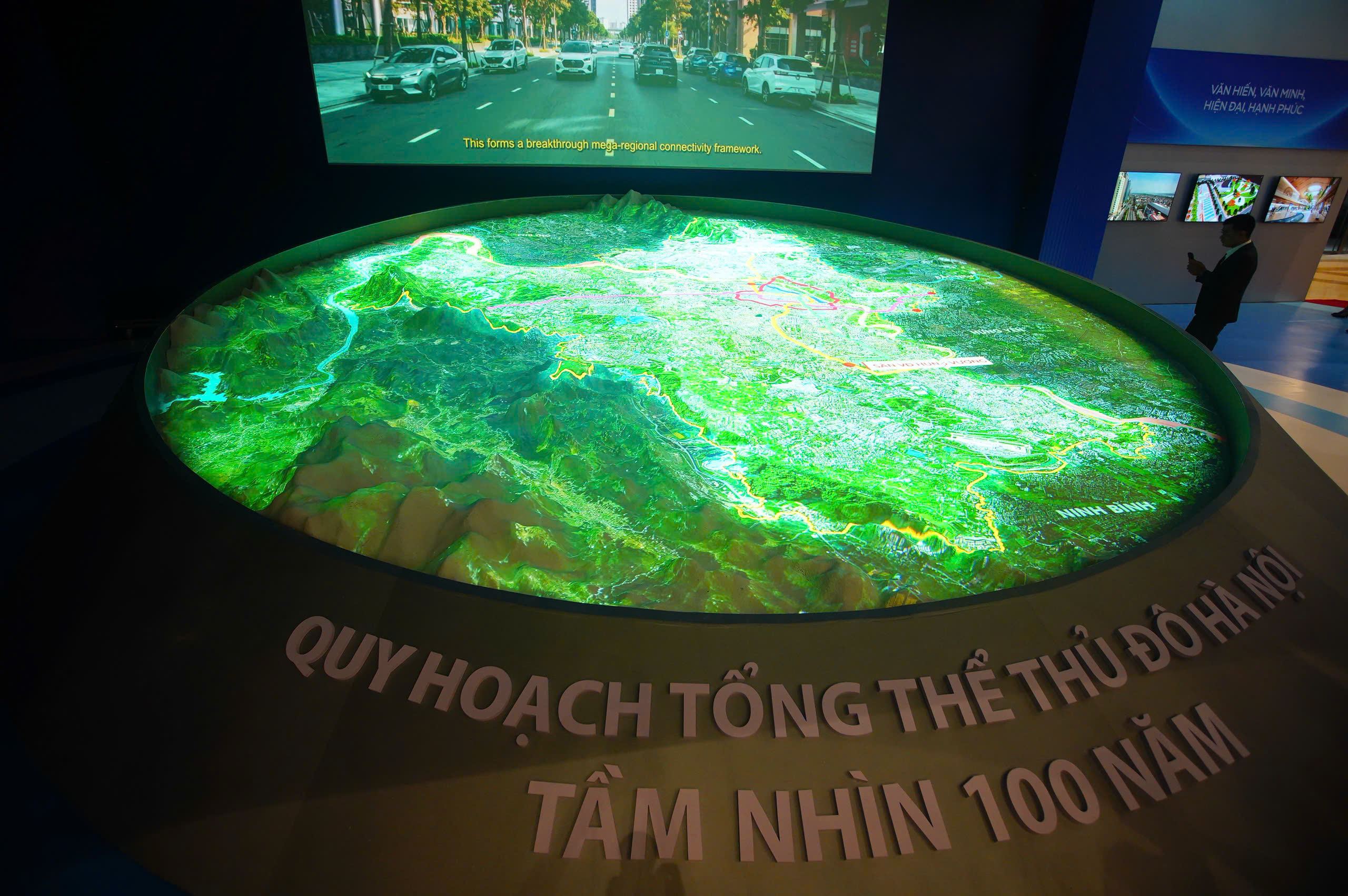Gallery - Chính thức công bố Quy hoạch tổng thể Thủ đô tầm nhìn 100 năm - image 5
