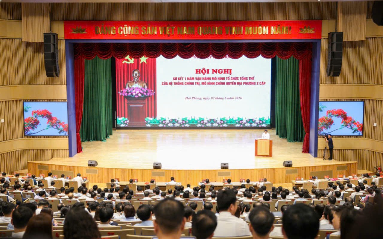 Hải Phòng khẩn trương thực hiện sắp xếp, tổ chức lại thôn, tổ dân phố - Ảnh 2.