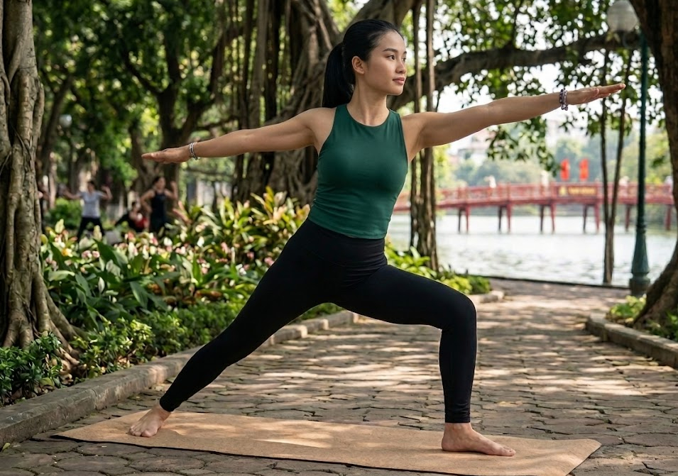 5 tư thế yoga làm chậm quá trình lão hoá- Ảnh 1.