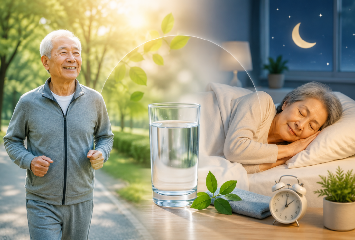 Không phải thực phẩm chức năng, đây là 2 'liều thuốc' miễn phí giúp sống thọ khỏe mạnh- Ảnh 1.
