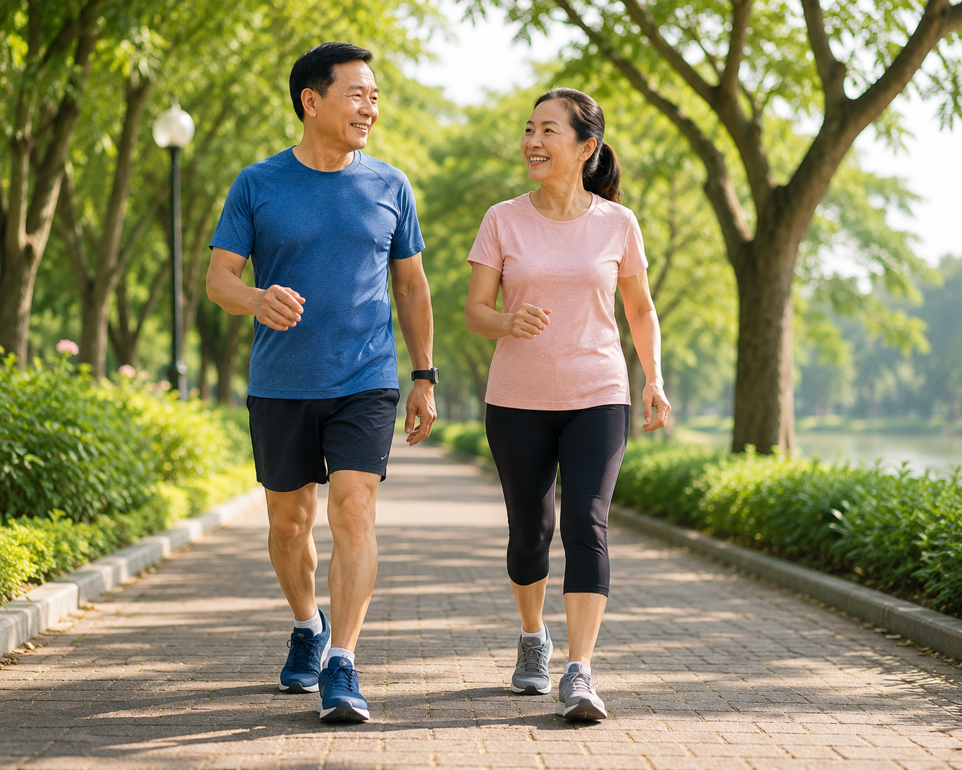 Đi bộ mang tạ - Bài tập rèn luyện sức mạnh hiệu quả sau tuổi 50 - Ảnh 1.