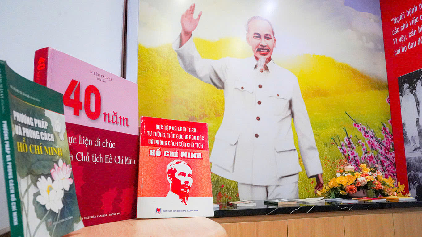 Gallery - Không gian văn hóa Hồ Chí Minh trong bệnh viện: Khi y đức được nuôi dưỡng từ những điều bình dị