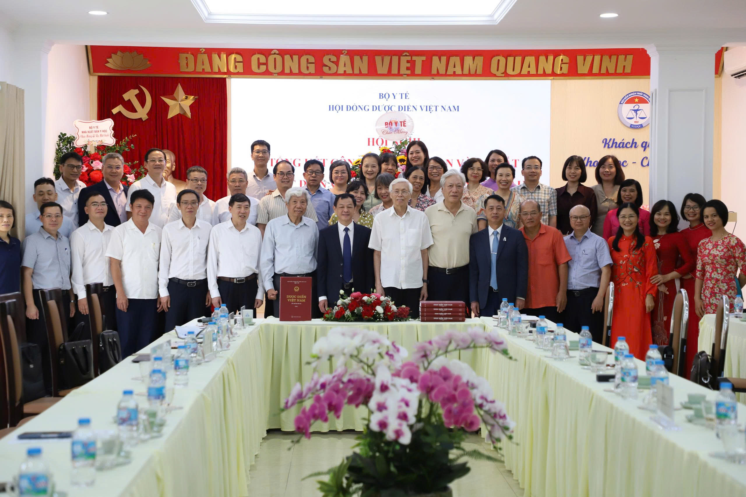 Thứ trưởng Nguyễn Tri Thức: Dược điển Việt Nam VI mở ra giai đoạn mới trong kiểm soát chất lượng thuốc- Ảnh 7.