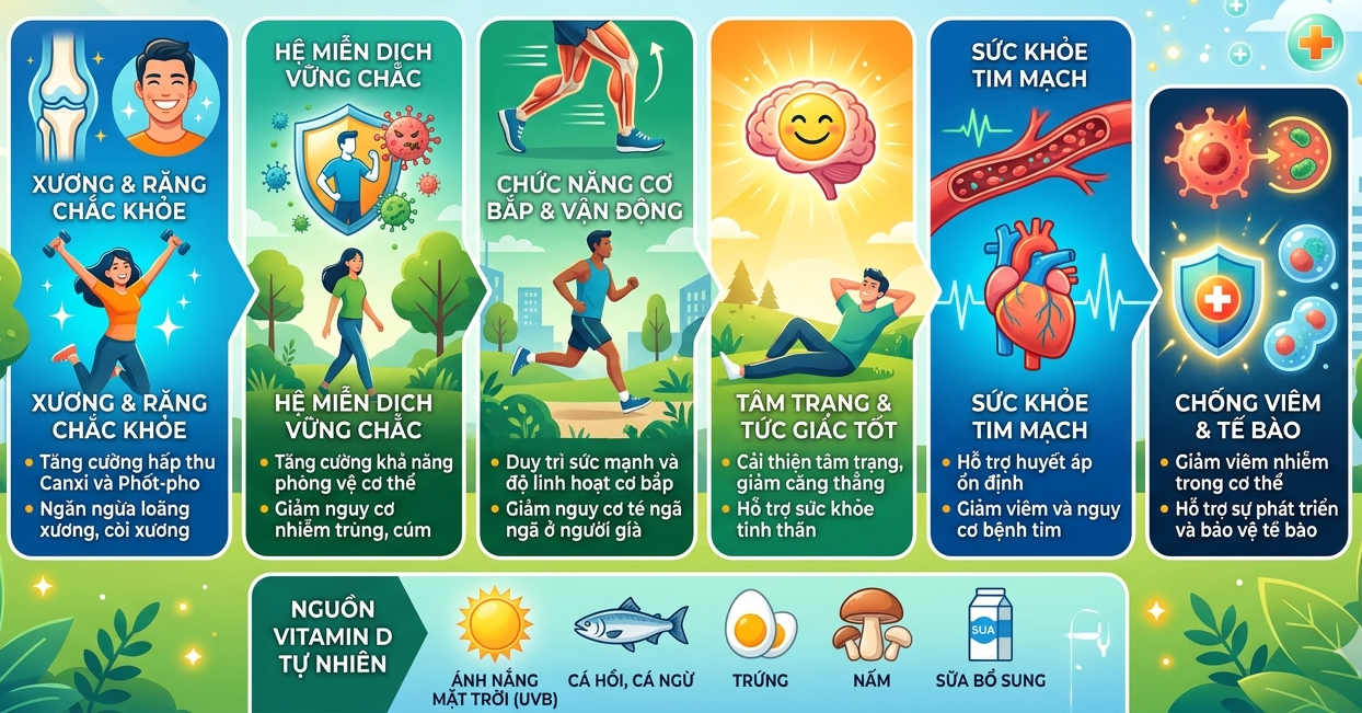 Vitamin D có nhiều trong thực phẩm nào?- Ảnh 1.