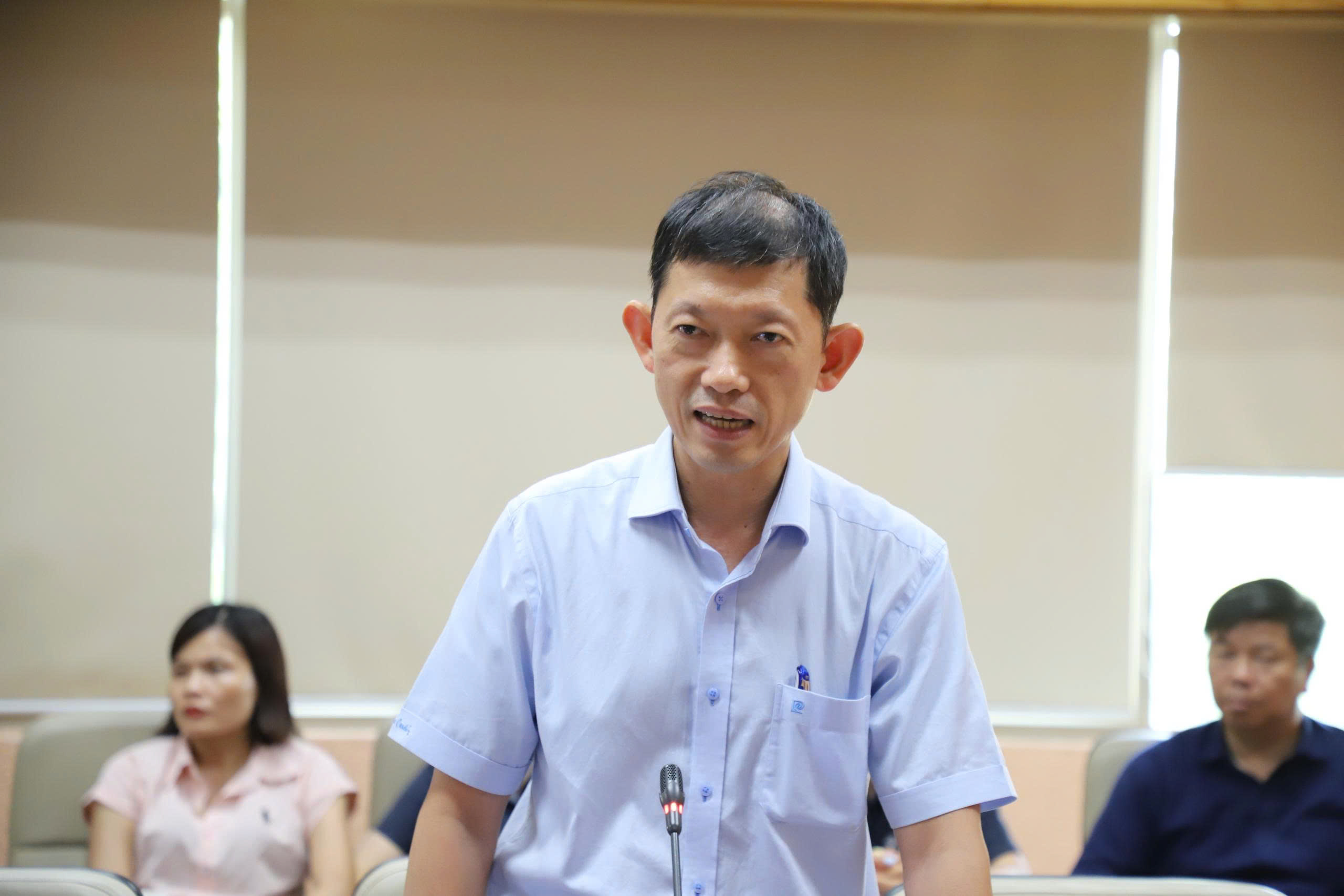 Gallery - Thứ trưởng Nguyễn Tri Thức: Dữ liệu sức khỏe là nền tảng chuyển đổi số Y tế - image 3