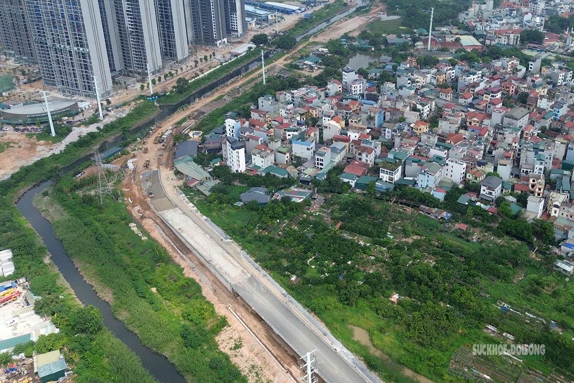 'Giải cứu' vùng trũng phía Tây Hà Nội khỏi nỗi ám ảnh ngập úng- Ảnh 10.