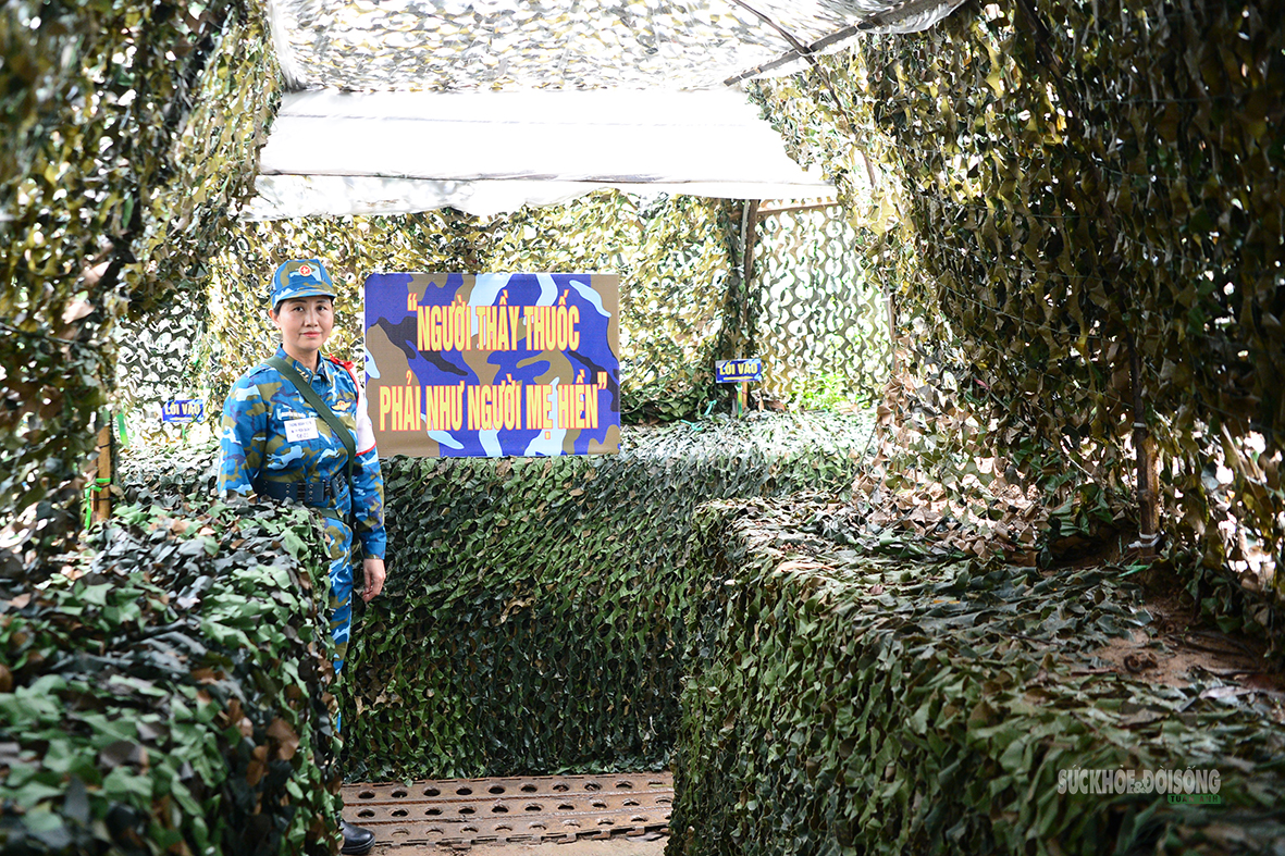 Nữ quân y Trung đoàn Không quân 916: 'Điểm tựa' thầm lặng của những chiến sĩ - Ảnh 7.