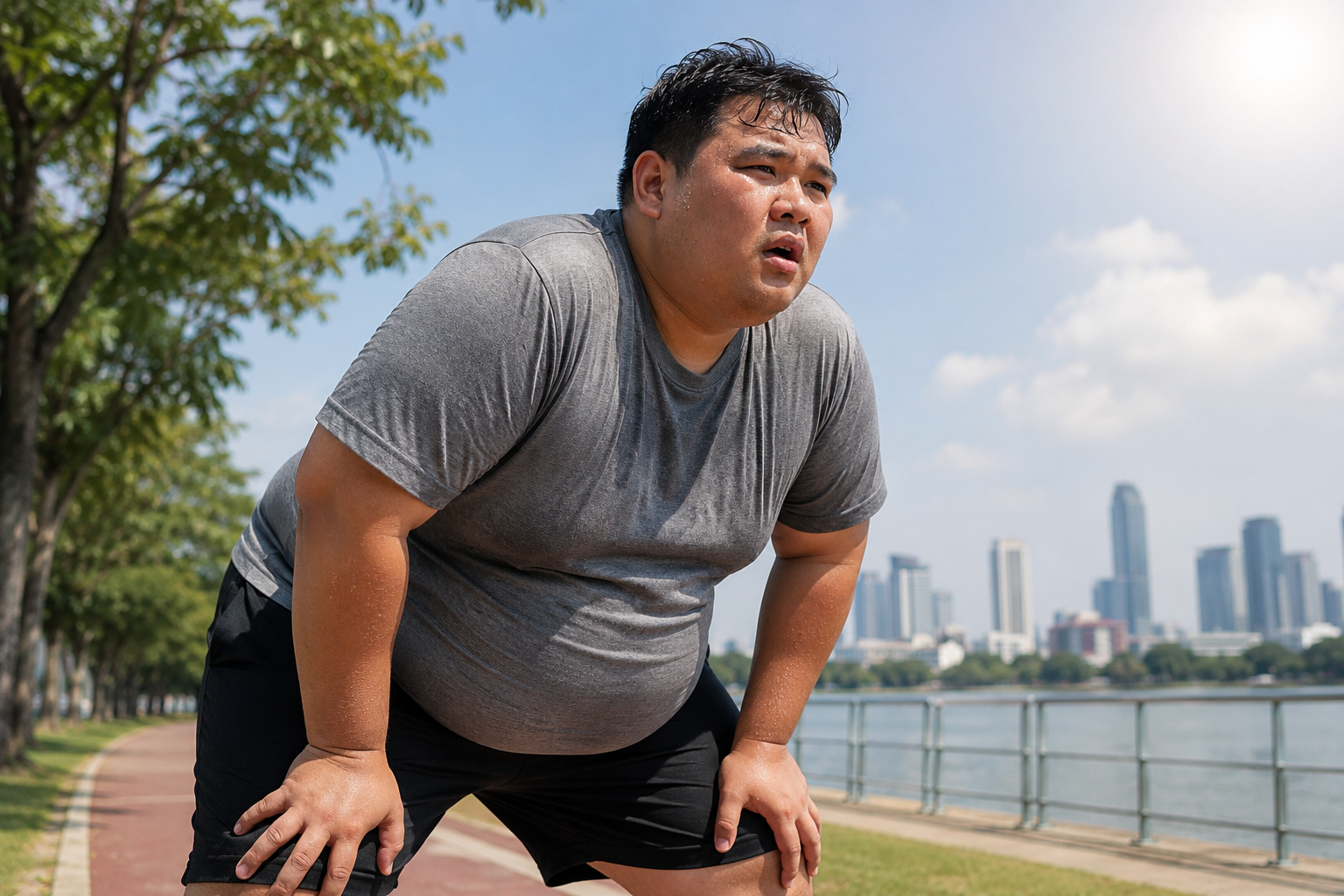 Người thừa cân nên tránh những bài tập nào trong đợt nắng nóng?- Ảnh 2.