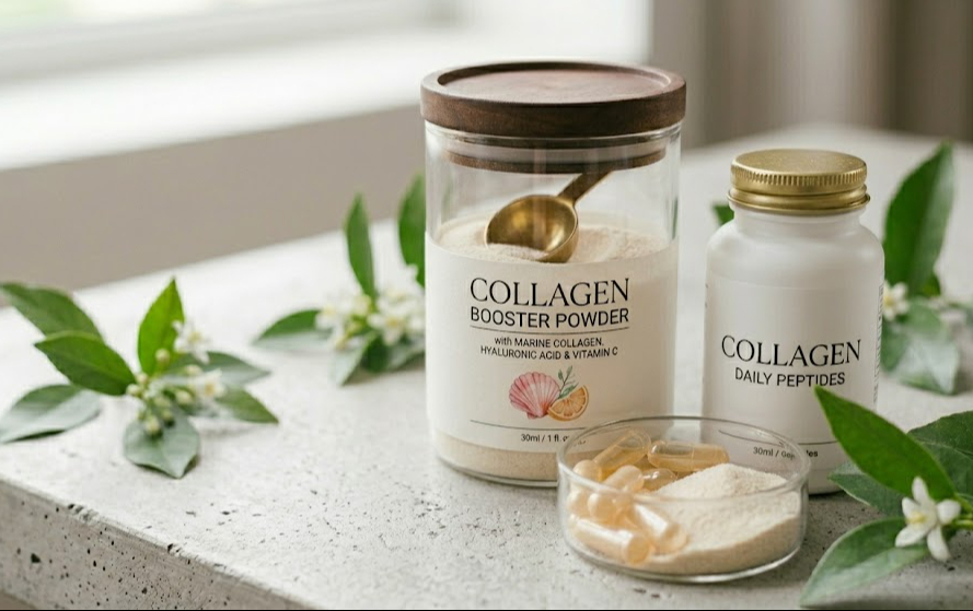 Vì sao nên bổ sung collagen cùng với vitamin C và sắt?- Ảnh 1. Vì sao nên bổ sung collagen cùng với vitamin C và sắt?- Ảnh 1.