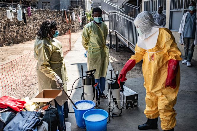 Dịch Ebola: Tăng cường chống tin giả về dịch bệnh- Ảnh 1.